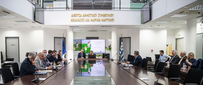 'Η Δίκαιη Μετάβαση αρχίζει να αποδίδει' –Hμερίδα της 'ΜΕΤΑΒΑΣΗ Μ.Α.Ε.' στη Μεγαλόπολη για επενδύσεις, εκτάσεις και νέα χρηματοδοτικά εργαλεία