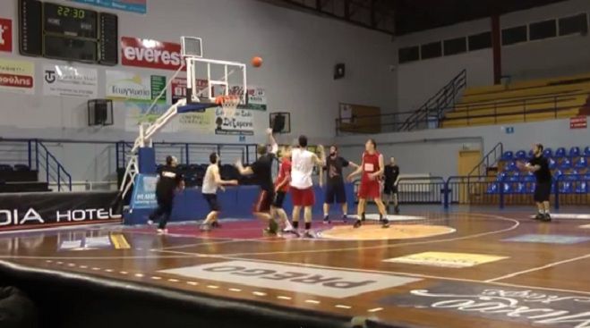 Μπάσκετ – Πρώτο επίσημο ματς για τον Πάνα Κανδήλας! (vd)