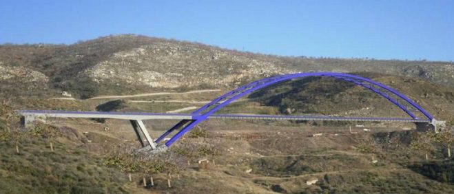 Στο τέλος του 2014 θα παραδοθεί το τελευταίο κομμάτι του άξονα Τρίπολης - Καλαμάτας
