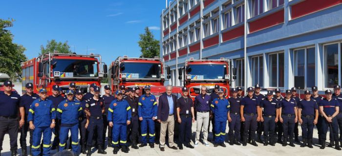 Έρχονται στην Τρίπολη ευρωπαίοι πυροσβέστες για τις πυρκαγιές του καλοκαιριού!