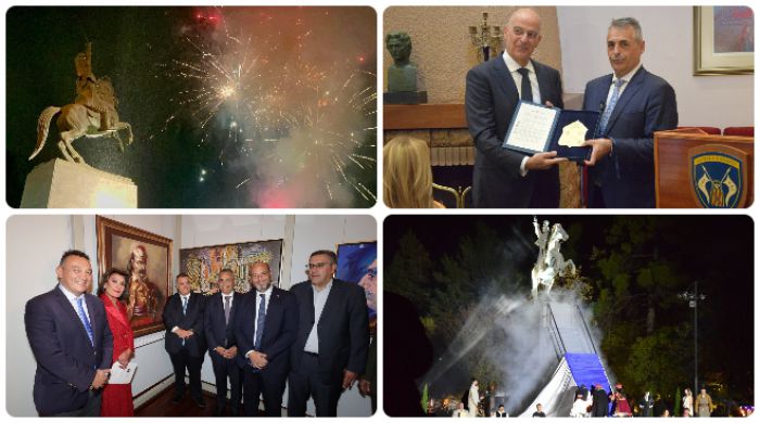 Ο απολογισμός Τζιούμη για την κορύφωση των εκδηλώσεων της Άλωσης στην Τρίπολη (εικόνες)