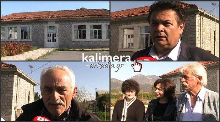 Άγνωστοι ξήλωσαν τον 3ο Παιδικό Σταθμό για να κλέψουν τα … λούκια! (vd)