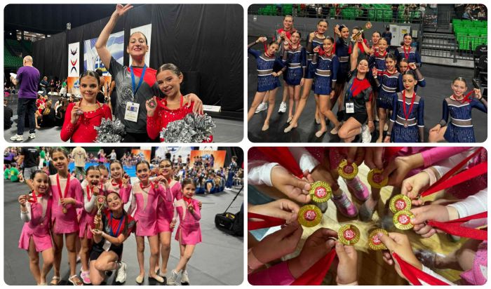 Πανελλήνιο Πρωτάθλημα Cheerleading | Στην κορυφή η Γορτύνια προπονήτρια Άννα Πανοπούλου