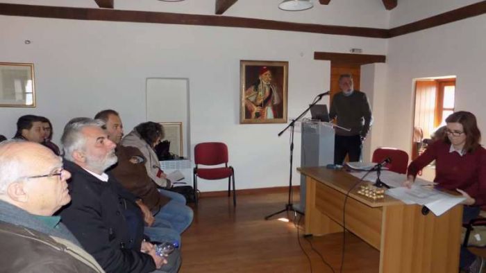 Γορτυνία | Η Δημοτική Επιτροπή Διαβούλευσης συνεδρίασε στο χωριό Παλούμπα (εικόνες)