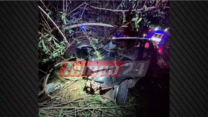 &Tau;&rho;&alpha;&gamma;&omega;&delta;ί&alpha; | &Nu;&epsilon;&kappa;&rho;ό&sigmaf; 16&chi;&rho;&omicron;&nu;&omicron;&sigmaf; &sigma;&epsilon; &tau;&rho;&omicron;&chi;&alpha;ί&omicron; &sigma;&tau;&eta;&nu; &pi;&alpha;&lambda;&alpha;&iota;ά &epsilon;&theta;&nu;&iota;&kappa;ή &omicron;&delta;ό &Pi;&alpha;&tau;&rho;ώ&nu;-&Tau;&rho;ί&pi;&omicron;&lambda;&eta;&sigmaf;