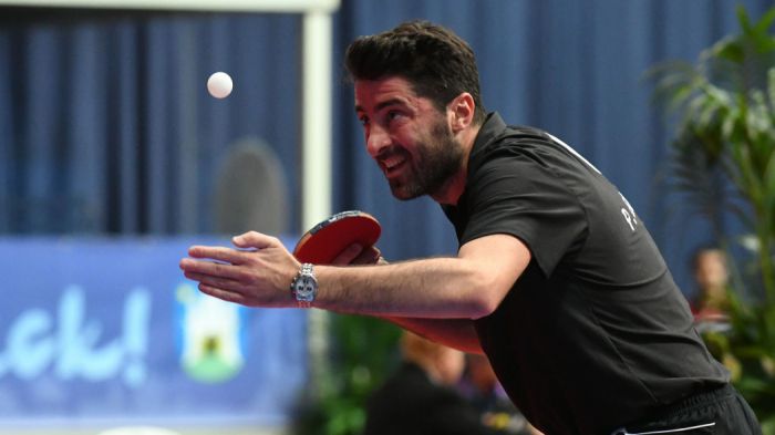 Ping pong: Νικητής του World Tour της Κροατίας ο Αρκάς Παναγιώτης Γκιώνης!