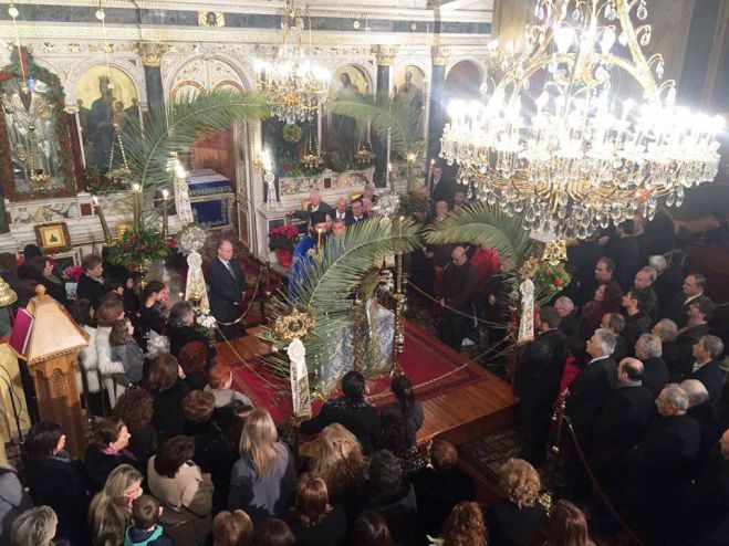Θεοφάνεια στο Μητροπολιτικό Ναό της Τρίπολης (εικόνες)