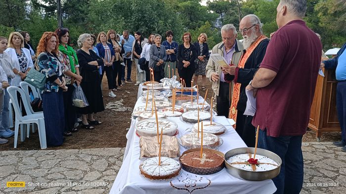 Νεστάνη | Εσπερινός προς τιμήν του Αγίου Φανουρίου (εικόνες - βίντεο)