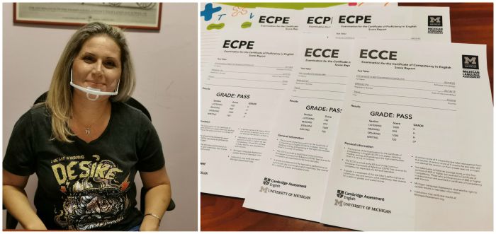 Μεγάλη επιτυχία για το φροντιστήριο Αγγλικών της Φένιας Κυριακοπούλου στην Τρίπολη! (vd)