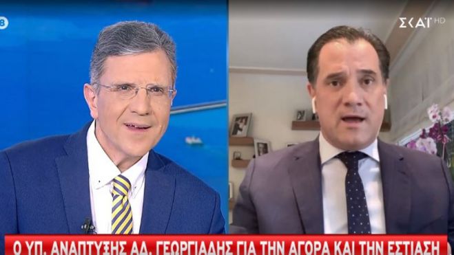 Γεωργιάδης: &quot;Μέχρι τις 23.00 η κυκλοφορία την βδομάδα που ξεκινάει η εστίαση&quot;