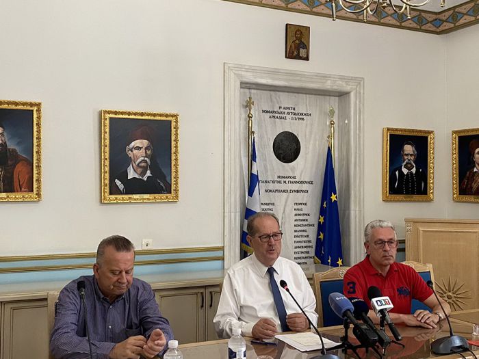 Έργα 1.660.000 € για τη Γορτυνία υπόγραψε ο Νίκας!