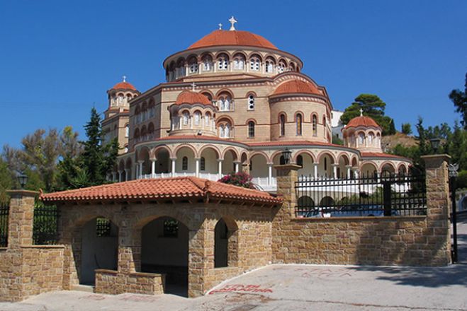 &Epsilon;&kappa;&delta;&rho;&omicron;&mu;ή &sigma;&tau;&omicron;&nu; Ά&gamma;&iota;&omicron; &Nu;&epsilon;&kappa;&tau;ά&rho;&iota;&omicron; &tau;&eta;&sigmaf; &Alpha;ί&gamma;&iota;&nu;&alpha;&sigmaf; &mu;&epsilon; &tau;&omicron; &laquo;Kapogiannis Travel&raquo;!