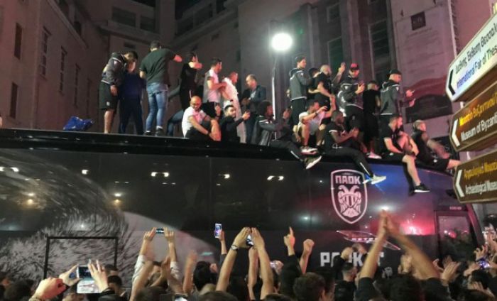 &laquo;&Kappa;ά&eta;&kappa;&epsilon;&raquo; &eta; &Theta;&epsilon;&sigma;&sigma;&alpha;&lambda;&omicron;&nu;ί&kappa;&eta; &gamma;&iota;&alpha; &tau;&omicron;&nu; &Pi;&Alpha;&Omicron;&Kappa; | &Upsilon;&pi;&omicron;&delta;&omicron;&chi;ή &eta;&rho;ώ&omega;&nu; &sigma;&tau;&omicron;&nu; &Lambda;&epsilon;&upsilon;&kappa;ό &Pi;ύ&rho;&gamma;&omicron;! (vd)