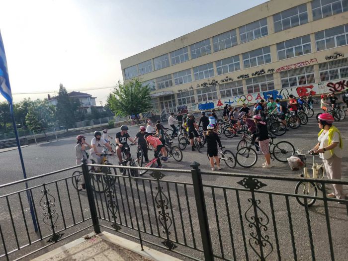Μια υπέροχη πρόταση «Ποδηλατάδας» από το 2ο Πρότυπο Γυμνάσιο Τρίπολης (εικόνες)