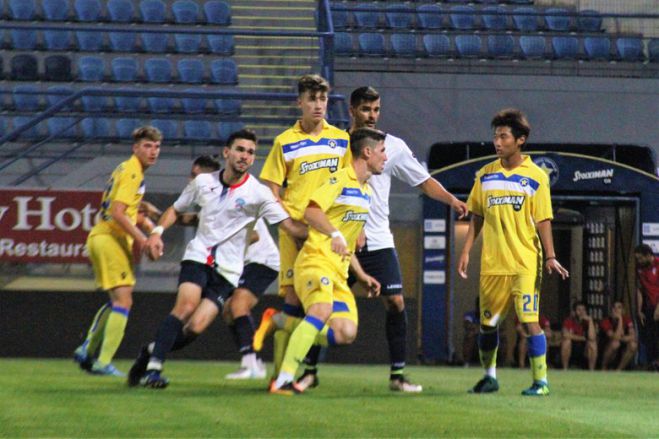 Ο Αστέρας νίκησε ... φιλικά τη Σπάρτη! (vd)