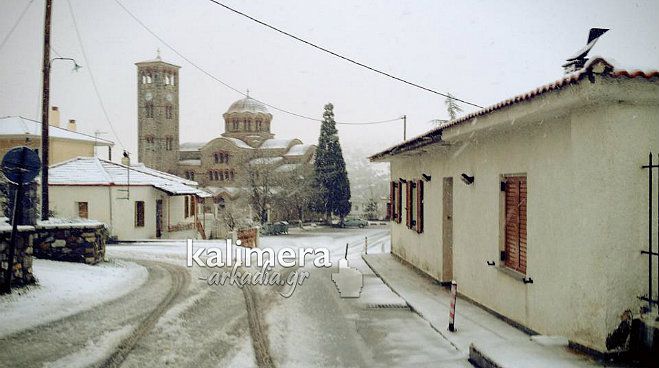 &Eta; &chi;&iota;&omicron;&nu;&iota;&sigma;&mu;έ&nu;&eta; &Beta;&lambda;&alpha;&chi;&omicron;&kappa;&epsilon;&rho;&alpha;&sigma;&iota;ά (&epsilon;&iota;&kappa;ό&nu;&alpha;)!