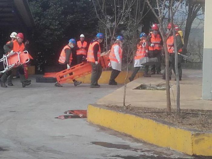 Αντισεισμική άσκηση ετοιμότητας στο Λιγινιτικό Κέντρο Μεγαλόπολης! (εικόνες)