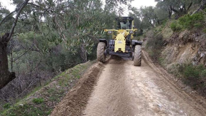 Ολοκληρώθηκε το έργο βελτίωσης αγροτικών δρόμων στη Γορτυνία - Δείτε εικόνες!