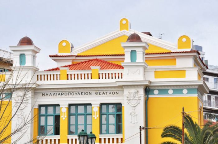 &Tau;&omicron; &beta;&iota;&beta;&lambda;ί&omicron; &tau;&omicron;&upsilon; &Delta;&eta;&mu;ή&tau;&rho;&eta; &Chi;&rho;&upsilon;&sigma;&omicron;ύ &theta;&alpha; &pi;&alpha;&rho;&omicron;&upsilon;&sigma;&iota;&alpha;&sigma;&tau;&epsilon;ί &sigma;&tau;&omicron; &Mu;&alpha;&lambda;&lambda;&iota;&alpha;&rho;&omicron;&pi;&omicron;ύ&lambda;&epsilon;&iota;&omicron;