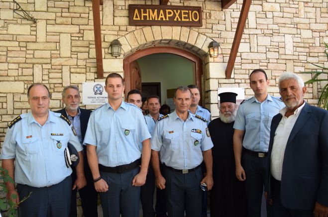 Λαγκάδια | Αγιασμός για τον &quot;τοπικό αστυνόμο&quot;! (εικόνες)