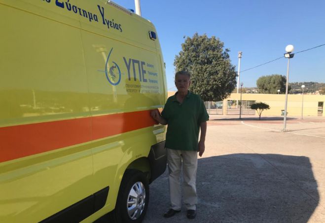 &Gamma;&iota;ά&nu;&nu;&eta;&sigmaf; &Theta;&epsilon;&omicron;&delta;&omega;&rho;&alpha;&kappa;ό&pi;&omicron;&upsilon;&lambda;&omicron;&sigmaf;: "&Delta;ύ&omicron; &nu;έ&alpha; &alpha;&sigma;&theta;&epsilon;&nu;&omicron;&phi;ό&rho;&alpha; &alpha;&pi;&omicron;&kappa;&tau;&omicron;ύ&nu; &sigma;ύ&nu;&tau;&omicron;&mu;&alpha; &tau;&alpha; &Tau;&rho;ό&pi;&alpha;&iota;&alpha; &kappa;&iota; έ&nu;&alpha; &sigma;&tau;&eta; &Delta;&eta;&mu;&eta;&tau;&sigma;ά&nu;&alpha;"!