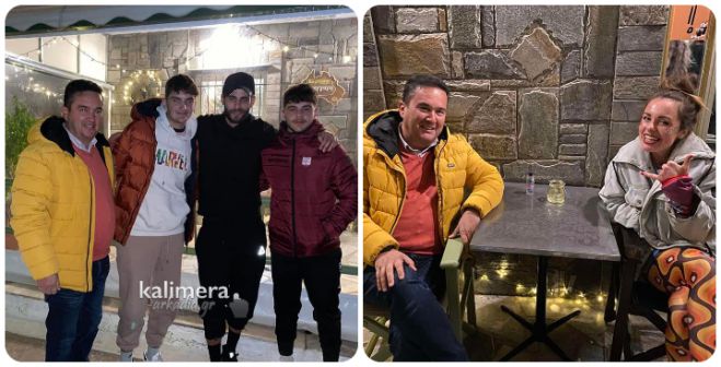 Στα Κάτω Βέρβενα ο Νίκος και η Ευδοκία του Big Brother! (εικόνες)