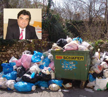 Η Περιφέρεια «καρφώνει» το
Δήμο Τρίπολης: «Υπάρχουν υπόνοιες για την πορεία των σκουπιδιών. Σε λίγο, θα έχουμε και προβλήματα υγιεινής»