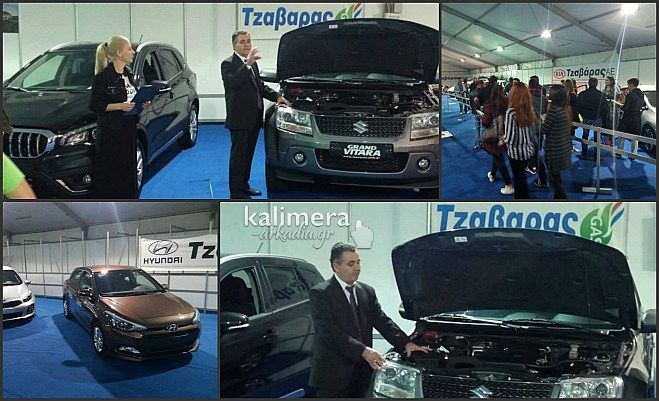 «Expo»: Τα οφέλη της υγραεριοκίνησης παρουσίασε η εταιρεία «Τζαβάρας» (εικόνες)