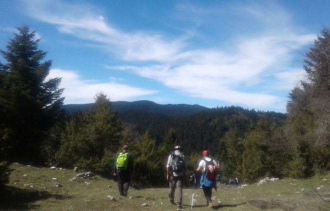 ΕΟΣ Τρίπολης | Πορεία  από τα Κανελλάκια έως τη Στεμνίτσα