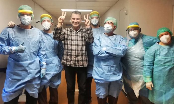 Κορωνοϊός | "Τέλος καλό" για τον Σωτήρη Γεωργούντζο!