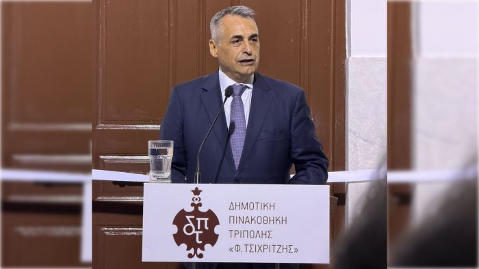 Εγκαινιάστηκε η Δημοτική Πινακοθήκη | Κώστας Τζιούμης: «Παραδίδουμε το καινούργιο της πόλης τοπόσημο»