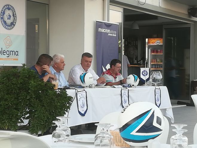ΕΠΣΑ | Η κλήρωση για πρωτάθλημα (Α&#039; και Β&#039;) και Κύπελλο Αρκαδίας - Όλοι οι αγώνες
