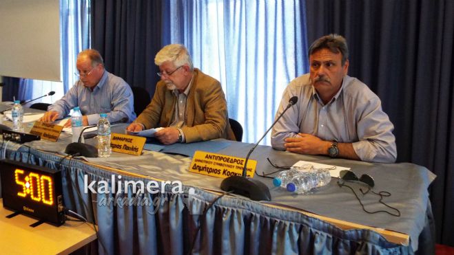 Παυλής: «Θα έρθουν 500-600 Σύριοι και Ιρακινοί στην Τρίπολη»