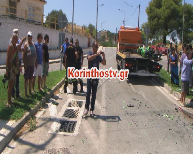 &Tau;&rho;&alpha;&gamma;&iota;&kappa;ό: &Sigma;&kappa;&omicron;&tau;ώ&theta;&eta;&kappa;&epsilon; &nu;&epsilon;&alpha;&rho;ό&sigmaf; &omicron;&delta;&eta;&gamma;ό&sigmaf; &mu;&eta;&chi;&alpha;&nu;ή&sigmaf; &mu;&epsilon;&tau;ά &alpha;&pi;ό &sigma;ύ&gamma;&kappa;&rho;&omicron;&upsilon;&sigma;&eta; &mu;&epsilon; &phi;&omicron;&rho;&tau;&eta;&gamma;ό &sigma;&tau;&alpha; Ί&sigma;&theta;&mu;&iota;&alpha; (vd)