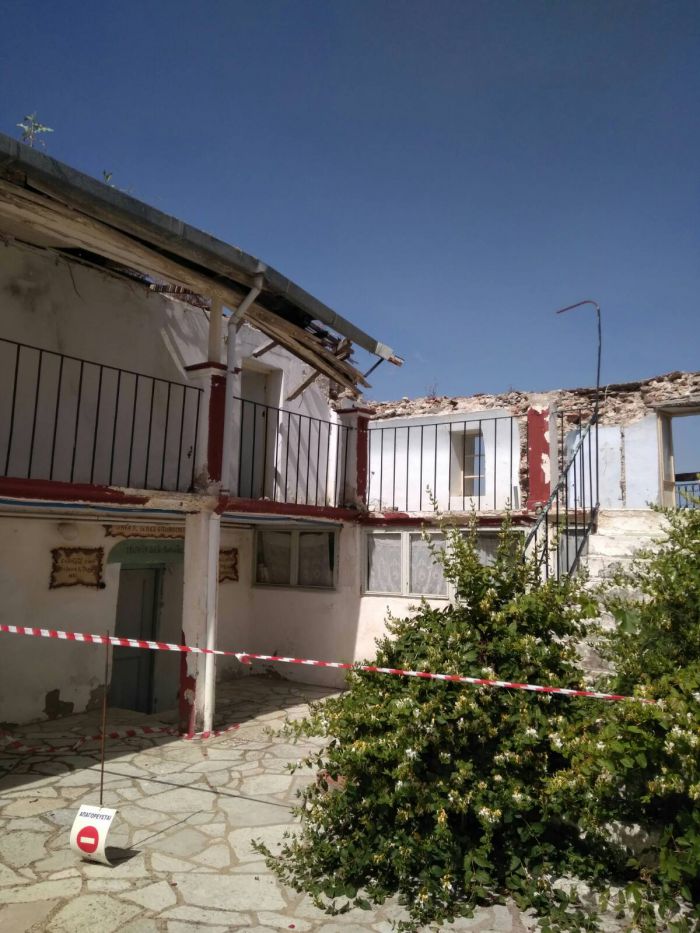 &Gamma;&iota;&alpha;&nu;&nu;&alpha;&kappa;&omicron;ύ&rho;&alpha;&sigmaf; &alpha;&pi;ό &tau;&iota;&sigmaf; &Kappa;&alpha;&lambda;&tau;&epsilon;&zeta;έ&sigmaf;: "&Eta; &pi;&epsilon;&rho;&iota;&phi;&epsilon;&rho;&epsilon;&iota;&alpha;&kappa;ή &alpha;&rho;&chi;ή &Nu;ί&kappa;&alpha; &phi;&epsilon;ύ&gamma;&epsilon;&iota; &kappa;&alpha;&iota; &alpha;&phi;ή&nu;&epsilon;&iota; &pi;ί&sigma;&omega; &tau;&eta;&sigmaf; &sigma;&upsilon;&nu;&tau;&rho;ί&mu;&mu;&iota;&alpha;"