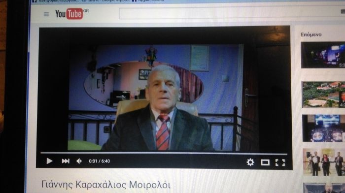 Δαραίος συνθέτει & ερμηνεύει τραγούδι παρηγοριάς! (vd)