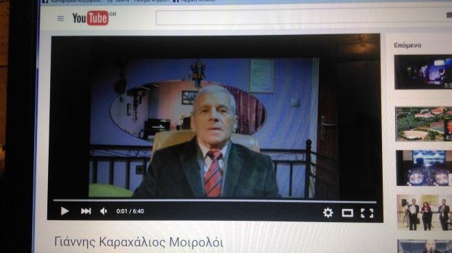 Δαραίος συνθέτει &amp; ερμηνεύει τραγούδι παρηγοριάς! (vd)