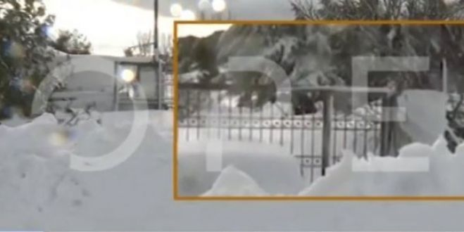 Βίντεο ντοκουμέντο | Εγκλωβισμένες οικογένειες με παιδιά στα Βίλια λόγω του χιονιά
