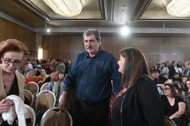 &Sigma;&Upsilon;&Rho;&Iota;&Zeta;&Alpha; | &Theta;έ&mu;&alpha; &eta;&gamma;&epsilon;&sigma;ί&alpha;&sigmaf; έ&theta;&epsilon;&sigma;&epsilon; &omicron; &Pi;&alpha;ύ&lambda;&omicron;&sigmaf; &Pi;&omicron;&lambda;ά&kappa;&eta;&sigmaf;