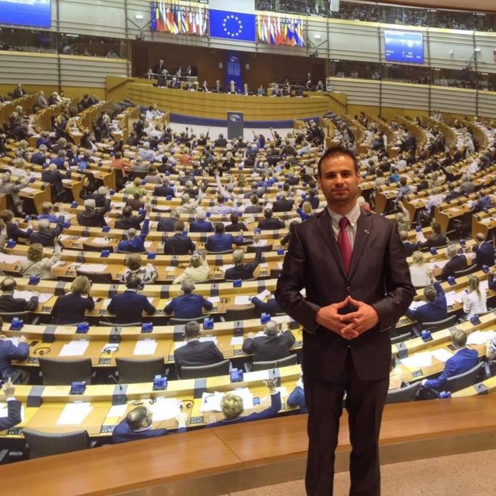Στην Επιστημονική Επιτροπή του Ευρωπαϊκού Οργανισμού Στρατηγικού Σχεδιασμού ο Αρκάς Γιώργος Κουλουράς