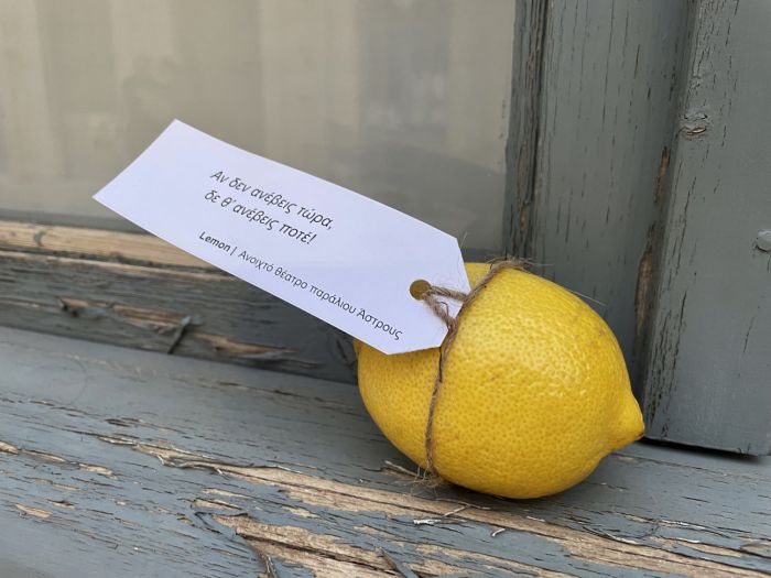Lemon - Γέμισε λεμόνια το Παράλιο Άστρος