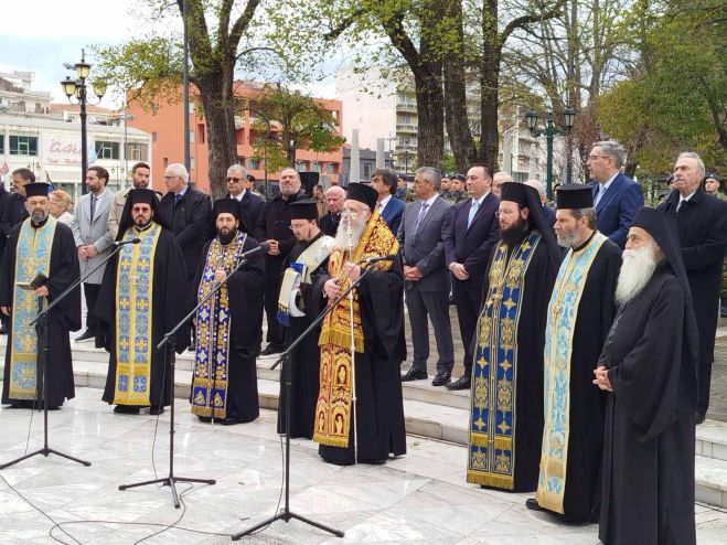 Η Διπλή Εορτή στην ιστορική Τριπολιτσά (εικόνες)