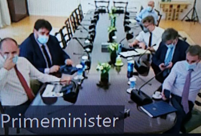 &Upsilon;&pi;&omicron;&chi;&rho;&epsilon;&omega;&tau;&iota;&kappa;&omicron;ύ&sigmaf; &epsilon;&mu;&beta;&omicron;&lambda;&iota;&alpha;&sigma;&mu;&omicron;ύ&sigmaf; &kappa;&alpha;&tau;ά &tau;&omicron;&upsilon; covid &zeta;&eta;&tau;ά &omicron; &Nu;ί&kappa;&alpha;&sigmaf; &alpha;&pi;ό &tau;&eta;&nu; &Kappa;&upsilon;&beta;έ&rho;&nu;&eta;&sigma;&eta;!