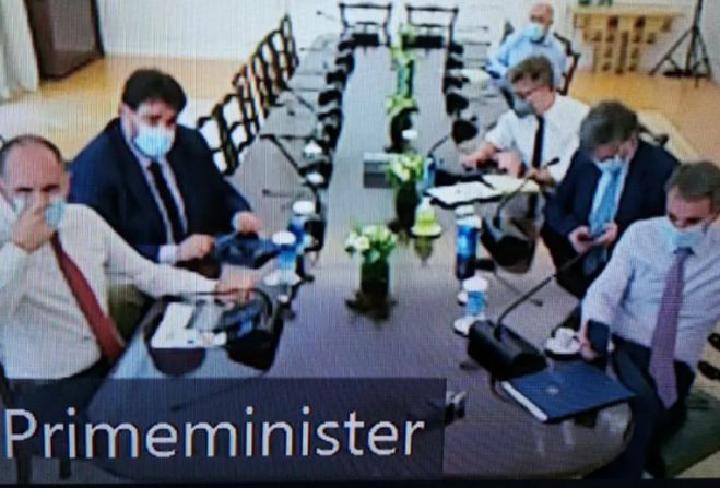 &Upsilon;&pi;&omicron;&chi;&rho;&epsilon;&omega;&tau;&iota;&kappa;&omicron;ύ&sigmaf; &epsilon;&mu;&beta;&omicron;&lambda;&iota;&alpha;&sigma;&mu;&omicron;ύ&sigmaf; &kappa;&alpha;&tau;ά &tau;&omicron;&upsilon; covid &zeta;&eta;&tau;ά &omicron; &Nu;ί&kappa;&alpha;&sigmaf; &alpha;&pi;ό &tau;&eta;&nu; &Kappa;&upsilon;&beta;έ&rho;&nu;&eta;&sigma;&eta;!