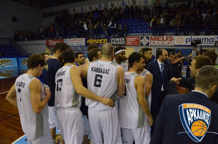 Έτοιμος για την ΑΕΚ ο Αρκαδικός!