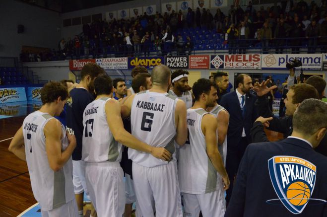 Έτοιμος για την ΑΕΚ ο Αρκαδικός!