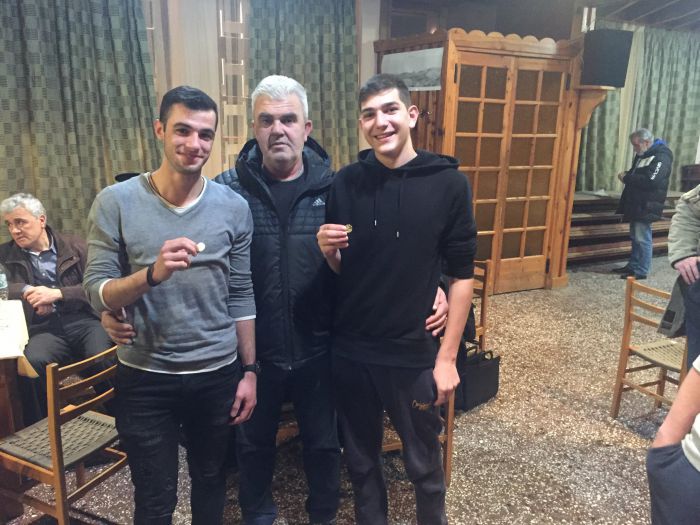 Η κοπή πίτας του Ορχομενού Λεβιδίου (εικόνες)