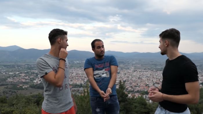 Νέο κανάλι στο youtube από τρεις νέους ανθρώπους στην Τρίπολη! (vd)