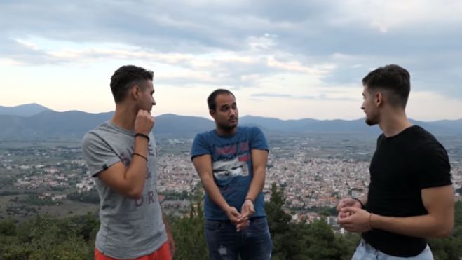 Νέο κανάλι στο youtube από τρεις νέους ανθρώπους στην Τρίπολη! (vd)