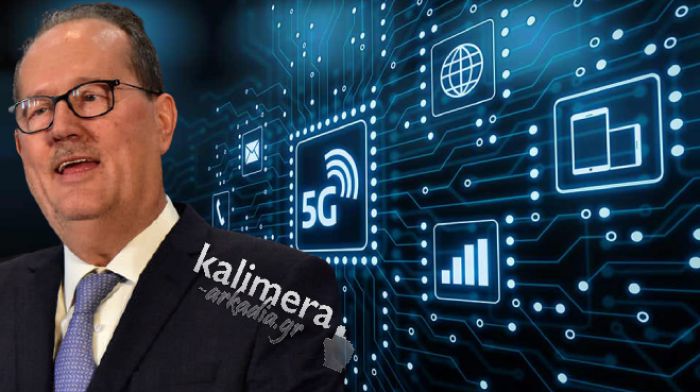 &Nu;ί&kappa;&alpha;&sigmaf;: "&Epsilon;&upsilon;&pi;&rho;ό&sigma;&delta;&epsilon;&kappa;&tau;&omicron; &tau;&omicron; 5G &sigma;&tau;&eta;&nu; &Pi;&epsilon;&lambda;&omicron;&pi;ό&nu;&nu;&eta;&sigma;&omicron;. &Pi;&epsilon;&rho;ί&epsilon;&rho;&gamma;&epsilon;&sigmaf; &omicron;&iota; &phi;&omega;&nu;έ&sigmaf; &pi;&omicron;&upsilon; &tau;&omicron; &sigma;&upsilon;&nu;&delta;έ&omicron;&upsilon;&nu; &mu;&epsilon; &tau;&omicron;&nu; &kappa;&omicron;&rho;&omega;&nu;&omicron;ϊό"